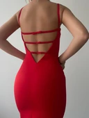 Chatelet Askılı Kalem Elbise thumbnail 6