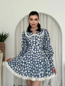 Vero Bebe Yaka Elbise - 2