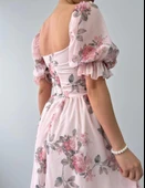 Caso Midi Elbise thumbnail 9