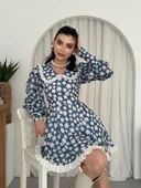 Vero Bebe Yaka Elbise - 5
