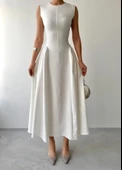 Kiyen Midi Elbise - 2