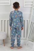 Computer Game Desenli Erkek Çocuk Pijama Takımı thumbnail 7