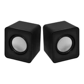 FRISBY FS-334U 1+1 SİYAH USB HOPARLÖR - 4