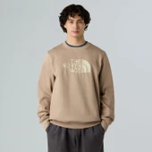 The North Face M Drew Peak Regular Crew Erkek Sweatshirt Nf0A89Ekehx1 thumbnail 3