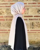 Konfor Bambu Şal Bej – Tok Duruşlu, Kaymaz - 3