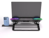 FRISBY FNC-5270ST RGB GAMING NOTEBOOK SOĞUTUCU - 2