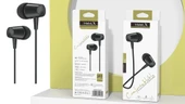MobiLX ME-03 Beyaz Kablolu Kulak İçi Kulaklık – Aux Girişli, Extra Bass, Tüm Telefon ve Cihazlarla Uyumlu - 5