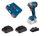 Bosch Gds 18V-350 Procore 2x4.0Ah Çift Akülü Darbeli Somun Sıkma Makinesi - 1