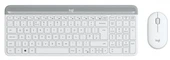 LOGİTECH MK470 KABLOSUZ KLAVYE & MOUSE SETİ BEYAZ 920-009436 - 1