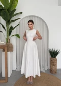 Kiyen Midi Elbise - 5