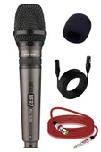 Hepa Merz RST-500 Yüksek Kaliteli Dinamik Kablolu Mikrofon Seti thumbnail 1