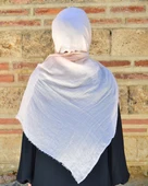 Konfor Bambu Şal Bej – Tok Duruşlu, Kaymaz - 4