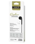 MobiLX ME-02 Beyaz Spor Kulak İçi Kulaklık – Aux Girişli, HD Ses Kalitesi, Tüm Telefon ve Cihazlarla Uyumlu - 3