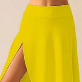 Kadın Cep Detay Taytlı Sandy Etek thumbnail 2