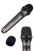 Hepa Merz RST-500 Yüksek Kaliteli Dinamik Kablolu Mikrofon Seti thumbnail 2