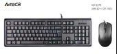 A4 TECH KR-9276 Q USB STANDART KLAVYE+OPTİK MOUSE - 6
