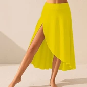 Kadın Cep Detay Taytlı Sandy Etek thumbnail 5