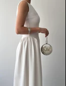 Kiyen Midi Elbise - 6