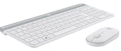 LOGİTECH MK470 KABLOSUZ KLAVYE & MOUSE SETİ BEYAZ 920-009436 - 8