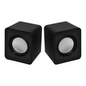 FRISBY FS-334U 1+1 SİYAH USB HOPARLÖR - 1