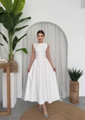 Kiyen Midi Elbise - 3