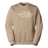 The North Face M Drew Peak Regular Crew Erkek Sweatshirt Nf0A89Ekehx1 thumbnail 1
