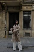 YILAN DESEN TRENCH - Bej thumbnail 2