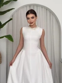 Kiyen Midi Elbise - 1