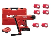 Hilti BX 4-22 AKÜLÜ ÇİVİ ÇAKMA TABANCA SETİ (6.000 Adet Çivi Dahil) - 1