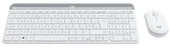 LOGİTECH MK470 KABLOSUZ KLAVYE & MOUSE SETİ BEYAZ 920-009436 - 7