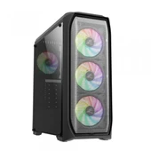 ZALMAN N5MF 600W ATX 4XRGB FAN MİDT KASA - 1