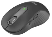 LOGİTECH M650 L SİGNATURE KABLOSUZ TAM BOYUTLU MOUSE SİYAH 910-006236 - 8