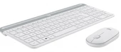 LOGİTECH MK470 KABLOSUZ KLAVYE & MOUSE SETİ BEYAZ 920-009436 - 4