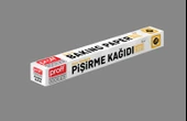 6 Adet 10 Metre Hazır Kesilmiş Fırın Pişirme Kağıdı  Yağ Geçirmez Fırın Kağıdı thumbnail 2