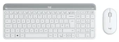 LOGİTECH MK470 KABLOSUZ KLAVYE & MOUSE SETİ BEYAZ 920-009436 - 5