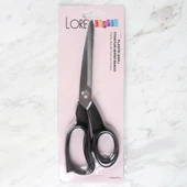 Loren Crafts Plastik Saplı Titanyum Makas Siyah LR thumbnail 1