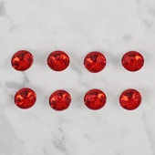 Loren Crafts kırmızı 8 li düğme - 204 thumbnail 2