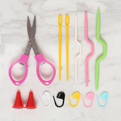 Loren Çantalı Tığ ve Örgü Aksesuarları Seti thumbnail 9