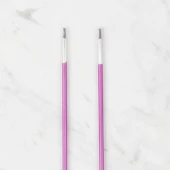 Loren Rythm 2,5mm Mor Renkli Metal Örgü Şişi thumbnail 3