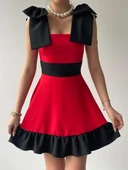 Miron Omuz Fiyonklu Elbise thumbnail 8