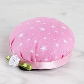 Loren Kola Takılabilir İğnedenlik bebe pembe yıldı thumbnail 1