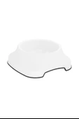 BUFFER® Silikon Kaydırmaz Taban Plastik Kedi ve Köpek Mama ve Su Kabı 2 L - 5