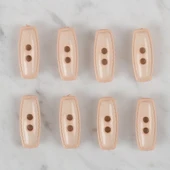 Loren Crafts pudra rengi 8 li çoban düğmesi - 82 thumbnail 2