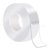 BUFFER® Ultra Güçlü Çift Taraflı 2 mt x 3 cm Çift Taraflı Nano Bant thumbnail 1