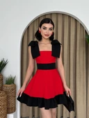 Miron Omuz Fiyonklu Elbise thumbnail 7