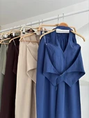 Halter Yaka Yelekli Modal Takım 10144 thumbnail 20