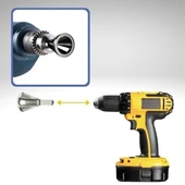 BUFFER® Çapak Alma Harici Çapak Alıcı Paslanmaz Çelik Çapak Kaldırma Cıvata Çapak Alma Matkap Ucu thumbnail 5