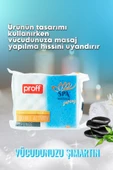 2 Adet Banyo Vücut Duş Masaj Süngeri Spa Süngeri Banyo Terapi Süngeri Paketli thumbnail 1