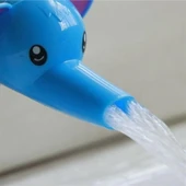 BUFFER® Çocuklar İçin Eğitici ve Güvenli Musluk Uzatıcı Genişletici Başlık Aparatı Fil Figürlü thumbnail 5