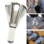 BUFFER® Çapak Alma Harici Çapak Alıcı Paslanmaz Çelik Çapak Kaldırma Cıvata Çapak Alma Matkap Ucu thumbnail 3